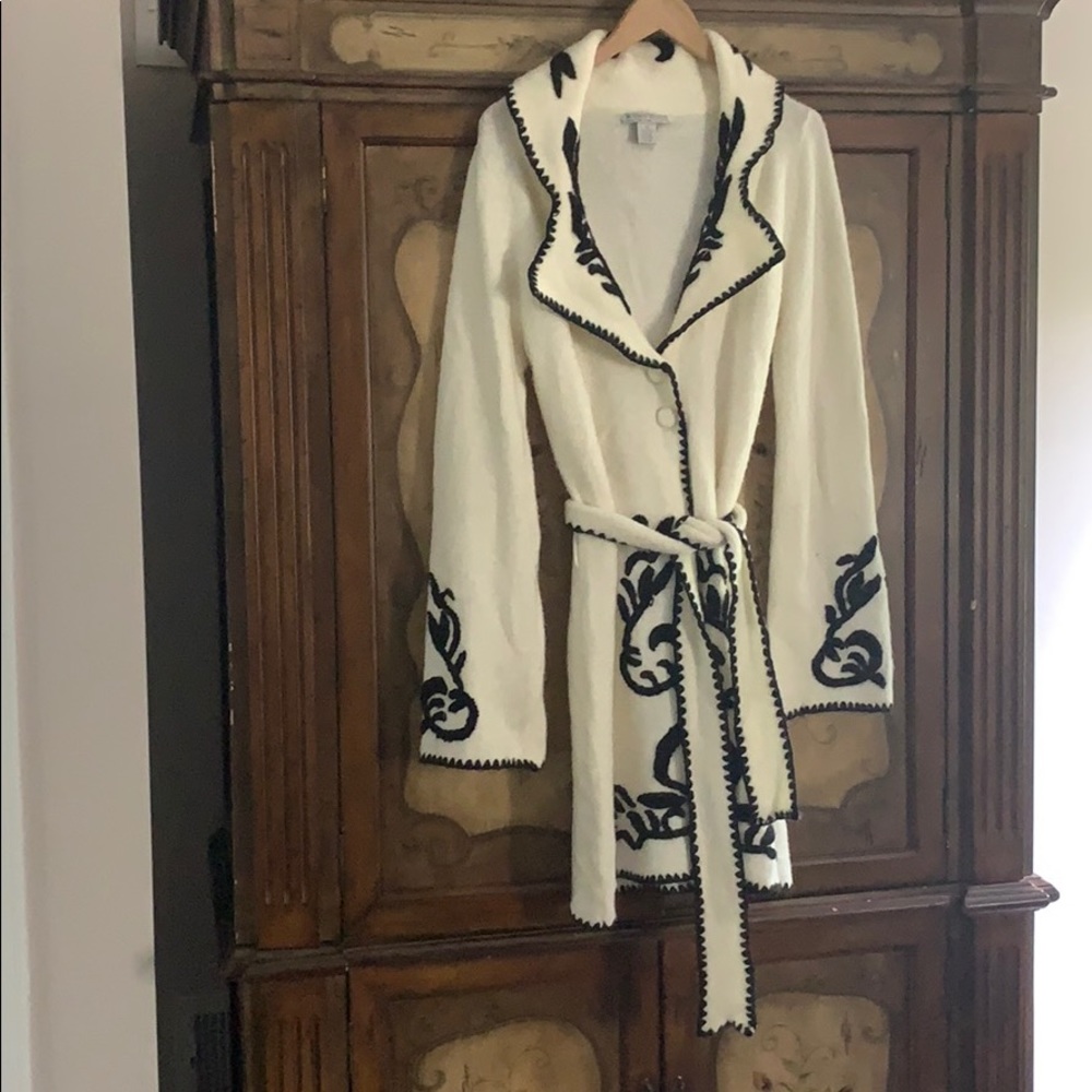 Sweater coat